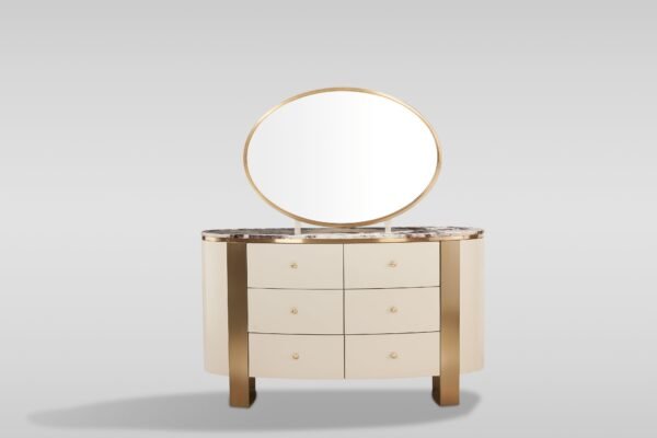 Corvina Dresser and Mirror