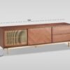 A-TV03-WLN_4.jpg Milana TV Console (Walnut Gold)