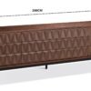 Annie TV Console (Walnut)