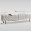 Onda TV Console (Cream White)