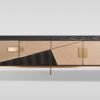 Divolia TV Stand (Black & Grey)