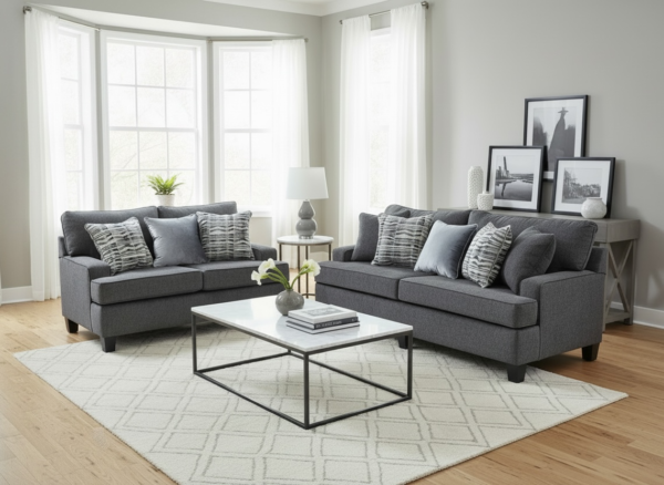 ACON-CHARCOAL.png Sofa & Loveseat Atlantic Charcoal (Oversized)