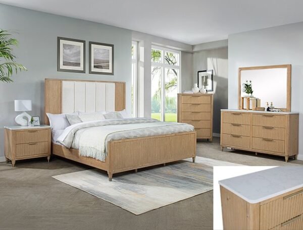 B1450.jpg SETB1450 KARA BEDROOM GROUP -CERUSED NATURAL