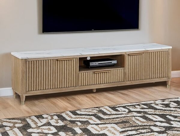 B1450-9.jpg B1450-9 KARA TV STAND-CERUSED NATURAL