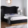 B400 Luna (Black) 66"H