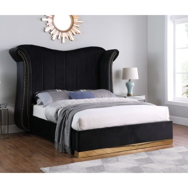 B400 Luna (Black) 66"H
