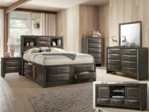 B4275.jpg SETB4275 EMILY STORAGE BEDROOM GREY