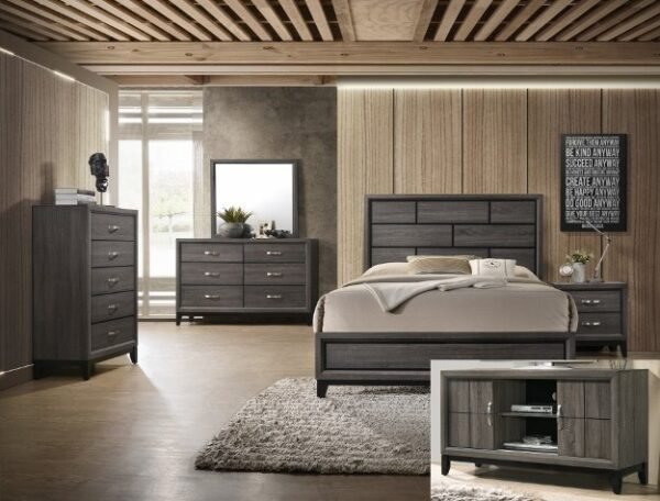 B4620.jpg SETB4620 AKERSON GREY BEDROOM GROUP