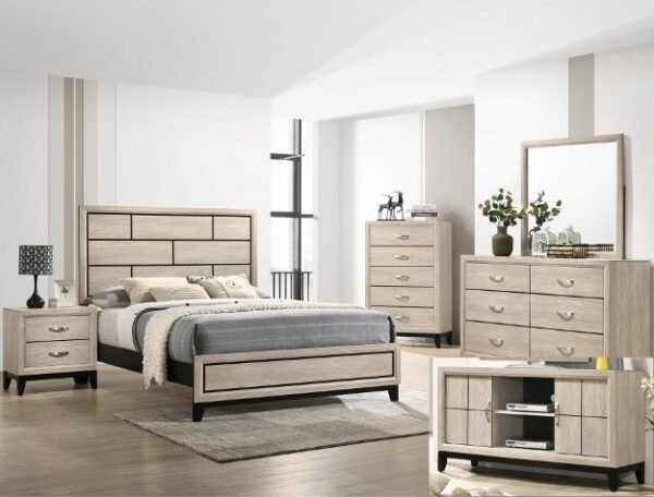 B4630.jpg SETB4630 AKERSON BEDROOM DRIFT WOOD