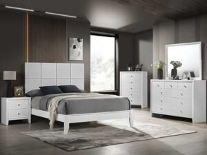 B4712.jpg SETB4712 DENKER-EVAN WHITE BEDROOM GROUP