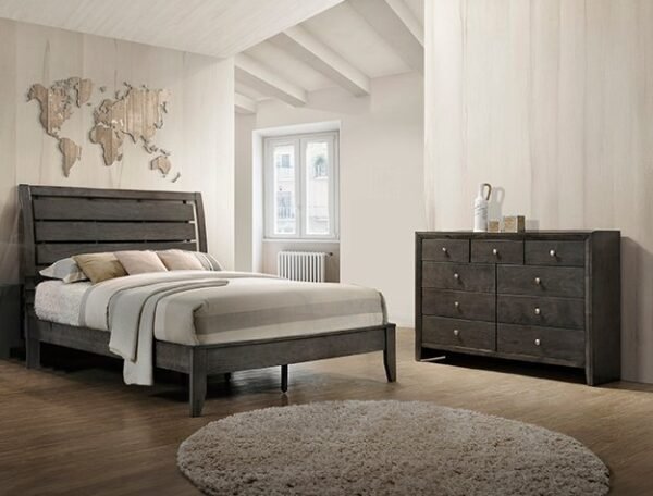 B4720.jpg B4720-2P EVAN QUEEN BED, DRESSER