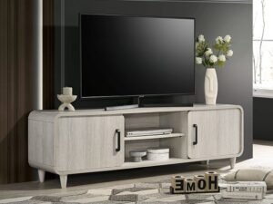 B4900-9.jpg B4900-9 NYOMI TV STAND - WHITE