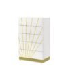 B59 Safa (White/Gold)