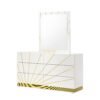B59 Safa (White/Gold)