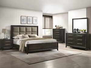 SETB6540 SARATOGA BEDROOM GROUP