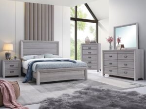 B6710.jpg SETB6710 ADELAIDE DRIFT WOOD BEDROOM GROUP