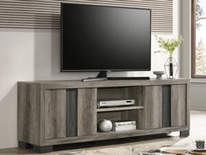 B6830-99.jpg B6830-99 RANGLEY TV STAND-GREY/BROWN
