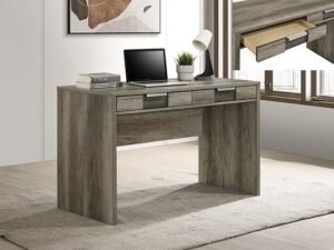B6830-DESK.jpg B6830-DESK RANGLEY WRITING DESK-GREY/BROWN