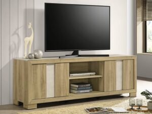 B6832-99.jpg B6832-99 RANGLEY TV STAND - DRIFTWOOD