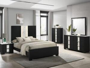 B6835.jpg SETB6835 RANGLEY BLACK BEDROOM GROUP