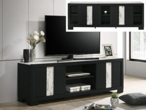 B6835-99.jpg B6835-99 RANGLEY TV STAND - BLACK