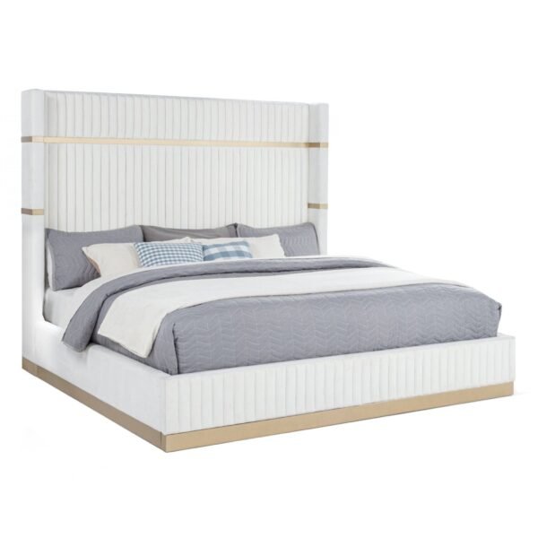 B7551Bed.jpg B7551 Evon (White)