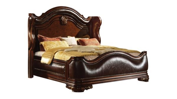 BELLA_BED.jpg Bella Walnut Bedroom (ONLY Q BED, NS,CHEST)