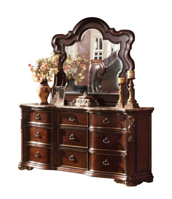 Bella_Dresser_Dark_Walnut.jpg Bella Walnut Bedroom (ONLY Q BED, NS,CHEST)