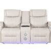 Nancy 3PC Recliner Set Sand