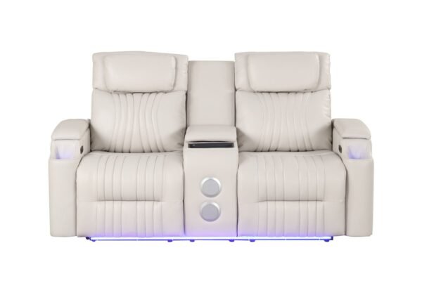 Nancy 3PC Recliner Set Sand