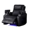 Nancy 3PC Recliner Set Black (SOLD OUT)
