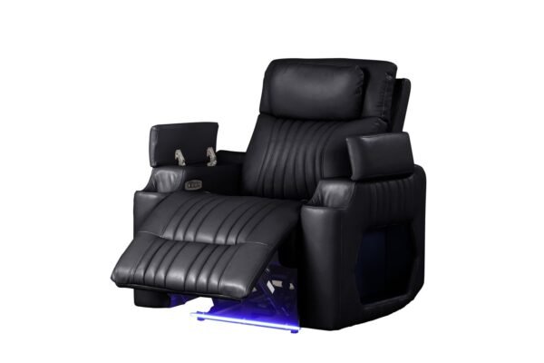 Nancy 3PC Recliner Set Black (SOLD OUT)