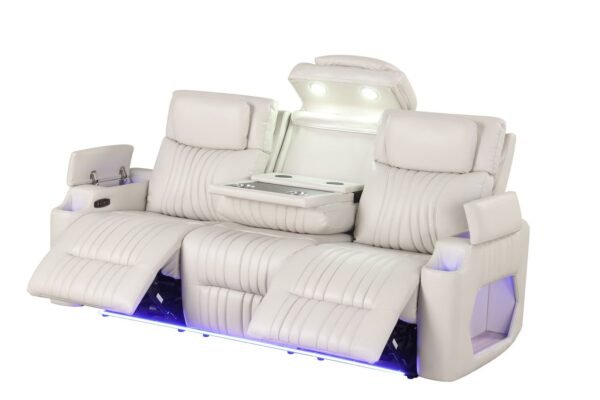 Nancy 3PC Recliner Set Sand