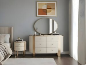 Corvina Dresser and Mirror