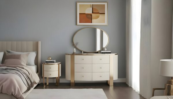 Corvina Dresser and Mirror