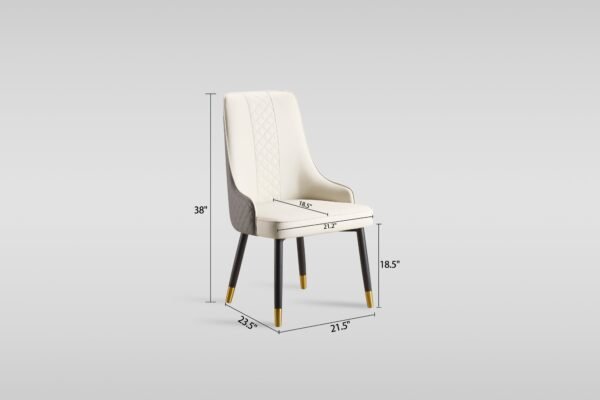 D1576 Roxy (White/Bronze)