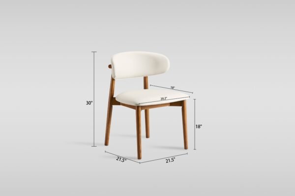 D102 Yomi (Beige/Walnut)