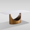 D1576 Roxy (White/Bronze)