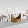 D1576 Roxy (White/Bronze)