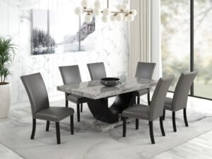 Viviana 7PC Dining Grey Set (SOLD OUT)