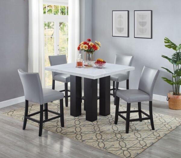 Granada Dining 5PC Set Grey