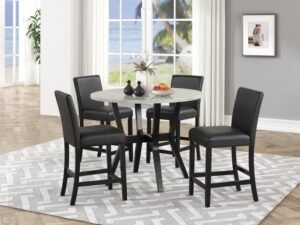 D536.jpg Ariana 5 PC Dining Set