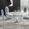 D615_GREY_CHROME_1.1.jpg D615 Maxi Table (Cream/Chrome)