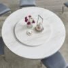 D615_GREY_CHROME_2.jpg D615 Maxi Table (Cream/Chrome)