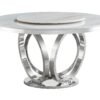 D615_GREY_CHROME_4.jpg D615 Maxi Table (Cream/Chrome)