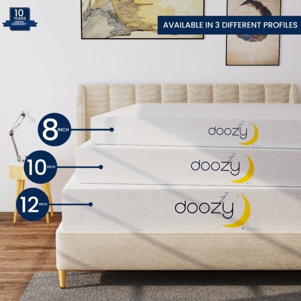 M400 Doozy 8" Gel Memory Foam