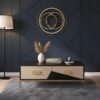 Divolia Coffeetable (Black and Grey)