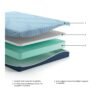 ASM204 Peak 8" Memory Foam