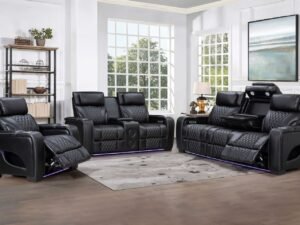 Star Recliner Set Black (SOLD OUT)