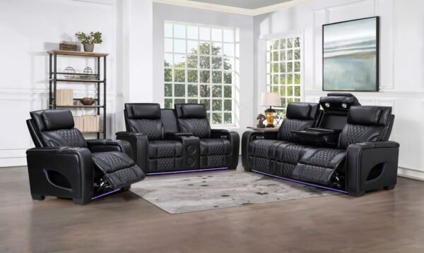 Star Recliner Set Black (SOLD OUT)